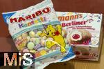 29.01.2026,  HARIBO-Sonderprodukte für die Faschings- und Karnevalssaison. Dickmanns Berliner gefüllte Schaumküsse mit Himbeerfüllung.