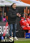31.01.2026, Fussball 1. Bundesliga 2025/2026, 20.Spieltag, FC Augsburg - FC St. Pauli, in der WWK-Arena Augsburg. Trainer Manuel Baum (FC Augsburg) 
 

