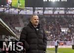 31.01.2026, Fussball 1. Bundesliga 2025/2026, 20.Spieltag, FC Augsburg - FC St. Pauli, in der WWK-Arena Augsburg. Trainer Manuel Baum (FC Augsburg) lächelnd 