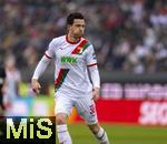 31.01.2026, Fussball 1. Bundesliga 2025/2026, 20.Spieltag, FC Augsburg - FC St. Pauli, in der WWK-Arena Augsburg. Michael Gregoritsch (Augsburg) 