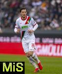 31.01.2026, Fussball 1. Bundesliga 2025/2026, 20.Spieltag, FC Augsburg - FC St. Pauli, in der WWK-Arena Augsburg. Michael Gregoritsch (Augsburg) 