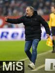 31.01.2026, Fussball 1. Bundesliga 2025/2026, 20.Spieltag, FC Augsburg - FC St. Pauli, in der WWK-Arena Augsburg. Trainer Manuel Baum (FC Augsburg) an der Seitenlinie