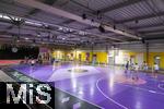 04.02.2026, Pineapple-Park München, Baskettball-Courts