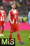 08.02.2026, Fussball Bundesliga 2025/2026, 21.Spieltag, FC Bayern München - TSG 1899 Hoffenheim, in der Allianz-Arena München,   Joshua Kimmich (FC Bayern München) 


