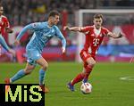 08.02.2026, Fussball Bundesliga 2025/2026, 21.Spieltag, FC Bayern München - TSG 1899 Hoffenheim, in der Allianz-Arena München,   Joshua Kimmich (FC Bayern München) 


