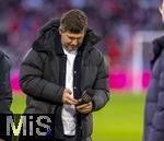 08.02.2026, Fussball Bundesliga 2025/2026, 21.Spieltag, FC Bayern München - TSG 1899 Hoffenheim, in der Allianz-Arena München, Geschäftsführer-Sport Andreas Schicker (TSG 1899 Hoffenheim) 