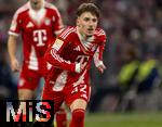 08.02.2026, Fussball Bundesliga 2025/2026, 21.Spieltag, FC Bayern München - TSG 1899 Hoffenheim, in der Allianz-Arena München, Lennart Karl (FC Bayern München) 