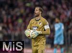 08.02.2026, Fussball Bundesliga 2025/2026, 21.Spieltag, FC Bayern München - TSG 1899 Hoffenheim, in der Allianz-Arena München,  Torwart Oliver Baumann (TSG 1899 Hoffenheim) 