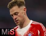 08.02.2026, Fussball Bundesliga 2025/2026, 21.Spieltag, FC Bayern München - TSG 1899 Hoffenheim, in der Allianz-Arena München,  Joshua Kimmich (FC Bayern München) nachdenklich 