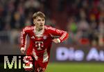 08.02.2026, Fussball Bundesliga 2025/2026, 21.Spieltag, FC Bayern München - TSG 1899 Hoffenheim, in der Allianz-Arena München,  Lennart Karl (FC Bayern München) 