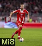 08.02.2026, Fussball Bundesliga 2025/2026, 21.Spieltag, FC Bayern München - TSG 1899 Hoffenheim, in der Allianz-Arena München,  Harry Kane (FC Bayern München) am Ball 