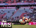 08.02.2026, Fussball Bundesliga 2025/2026, 21.Spieltag, FC Bayern München - TSG 1899 Hoffenheim, in der Allianz-Arena München,  Torwart Manuel Neuer (FC Bayern München) beim Aufwärmen. 