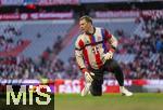 08.02.2026, Fussball Bundesliga 2025/2026, 21.Spieltag, FC Bayern München - TSG 1899 Hoffenheim, in der Allianz-Arena München,  Torwart Manuel Neuer (FC Bayern München) beim Aufwärmen.  