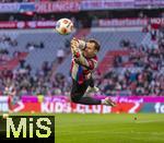 08.02.2026, Fussball Bundesliga 2025/2026, 21.Spieltag, FC Bayern München - TSG 1899 Hoffenheim, in der Allianz-Arena München,  Torwart Manuel Neuer (FC Bayern München) beim Aufwärmen. 