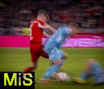 08.02.2026, Fussball Bundesliga 2025/2026, 21.Spieltag, FC Bayern München - TSG 1899 Hoffenheim, in der Allianz-Arena München,  Spieler in Aktion, Joshua Kimmich (FC Bayern München) 