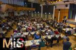 09.02.2026, Bad Wörishofen im Unterallgäu, Parteiveranstaltung zur Kommunalwahl 2026, Freie Wähler laden ein in den Kursaal. Zu Gast im vollen Saal ist Hubert Aiwanger (Stellvertretender bayerischer Ministerpräsident, Staatsminister für Wirtschaft, Landesentwicklung und Energie, Bundes- und bayerischer Landesvorsitzender der Freien Wähler),  