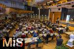 09.02.2026, Bad Wörishofen im Unterallgäu, Parteiveranstaltung zur Kommunalwahl 2026, Freie Wähler laden ein in den Kursaal. Zu Gast im vollen Saal ist Hubert Aiwanger (Stellvertretender bayerischer Ministerpräsident, Staatsminister für Wirtschaft, Landesentwicklung und Energie, Bundes- und bayerischer Landesvorsitzender der Freien Wähler),  