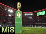 11.02.2026, Fussball DFB-Pokal 2025/2026, Viertelfinale, FC Bayern München - RB Leipzig, in der Allianz-Arena München. DFB Pokal im Detail 


