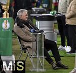 11.02.2026, Fussball DFB-Pokal 2025/2026, Viertelfinale, FC Bayern München - RB Leipzig, in der Allianz-Arena München. TV Experte Bastian Schweinsteiger (Deutschland).


