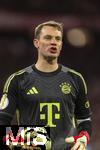 11.02.2026, Fussball DFB-Pokal 2025/2026, Viertelfinale, FC Bayern München - RB Leipzig, in der Allianz-Arena München. Torwart Manuel Neuer (FC Bayern München) 